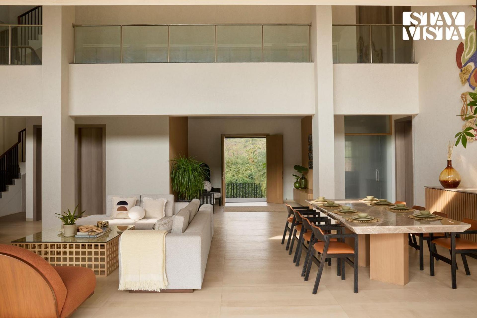 Reflection House By Stayvista With Pool, Terrace Bar, Indoor Games & Exquisite Interiors In A Nutshell Alībāg Εξωτερικό φωτογραφία