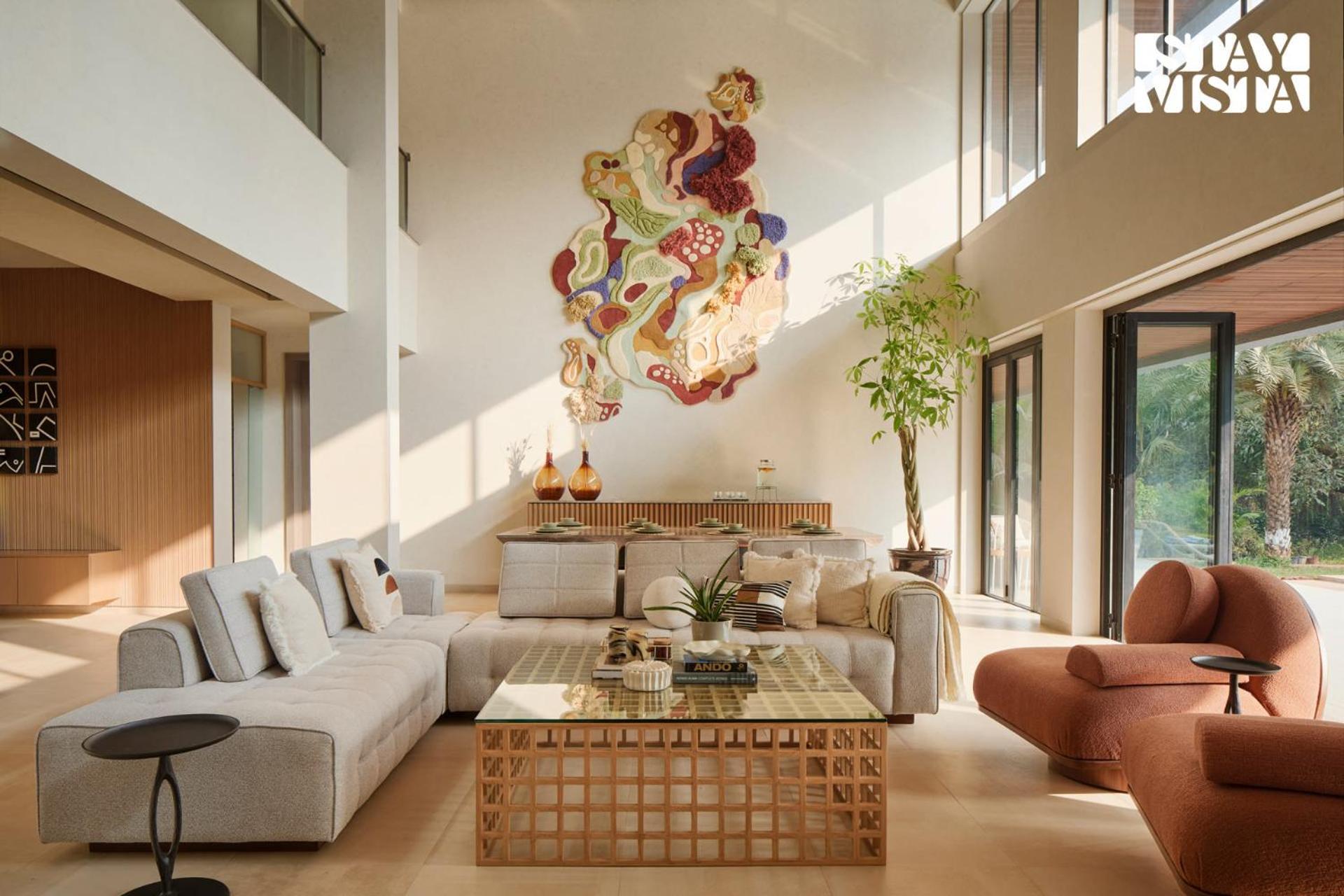 Reflection House By Stayvista With Pool, Terrace Bar, Indoor Games & Exquisite Interiors In A Nutshell Alībāg Εξωτερικό φωτογραφία