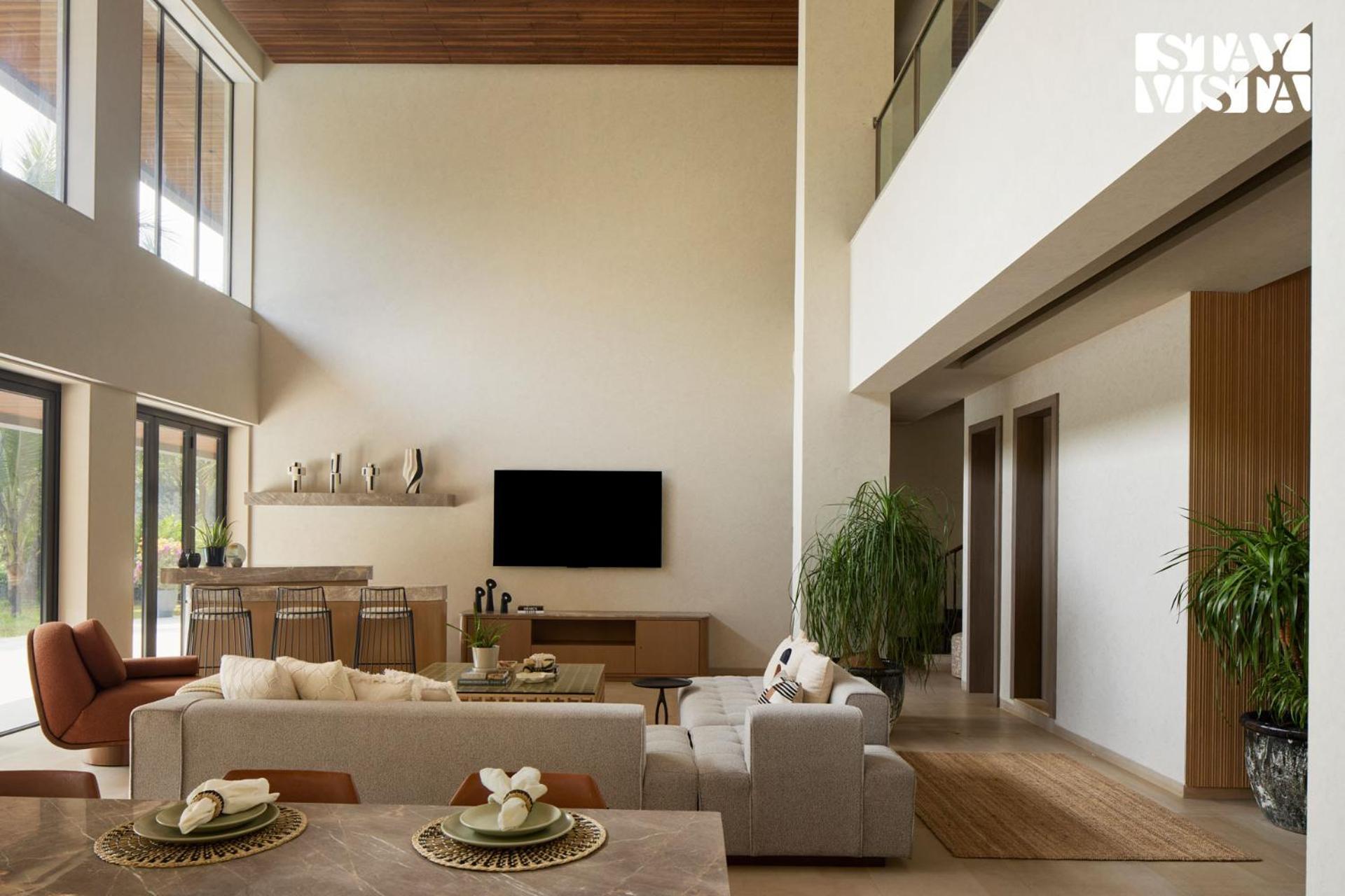 Reflection House By Stayvista With Pool, Terrace Bar, Indoor Games & Exquisite Interiors In A Nutshell Alībāg Εξωτερικό φωτογραφία